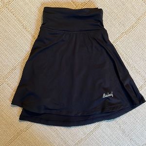 Black Tennis Skirt (with attached shorts)